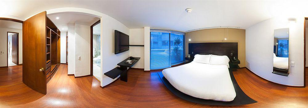 Hotel Lugano Suites Богота Экстерьер фото