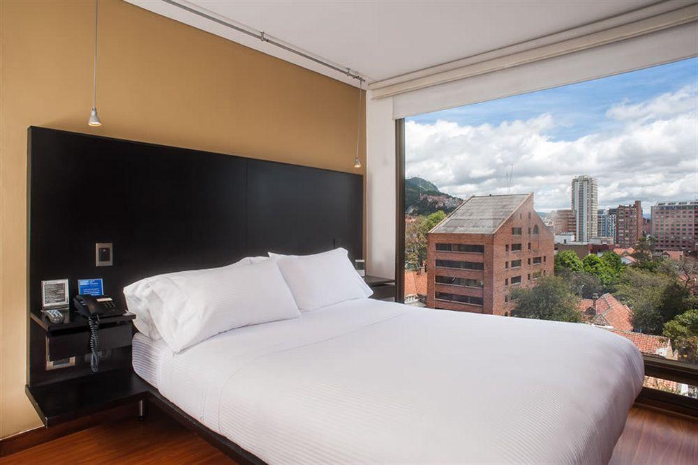 Hotel Lugano Suites Богота Экстерьер фото
