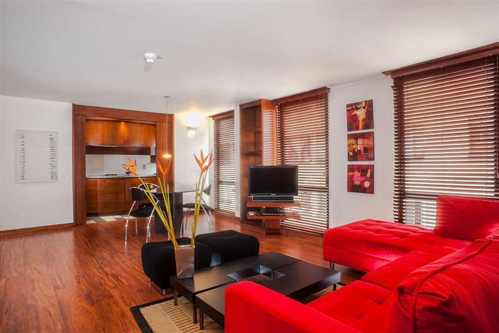 Hotel Lugano Suites Богота Экстерьер фото