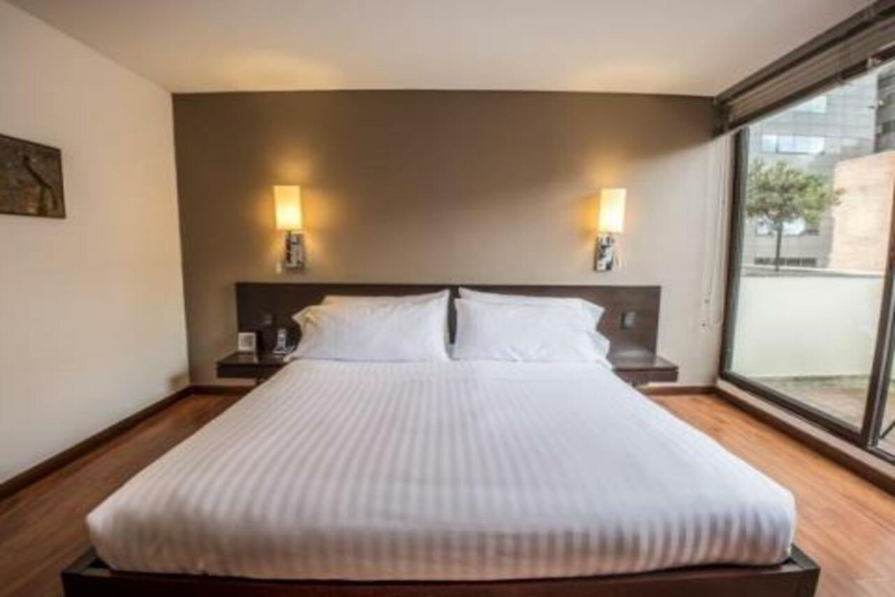 Hotel Lugano Suites Богота Экстерьер фото