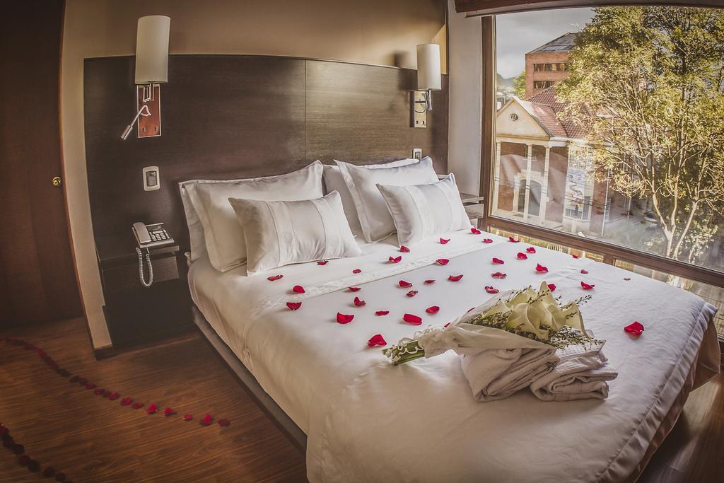 Hotel Lugano Suites Богота Экстерьер фото
