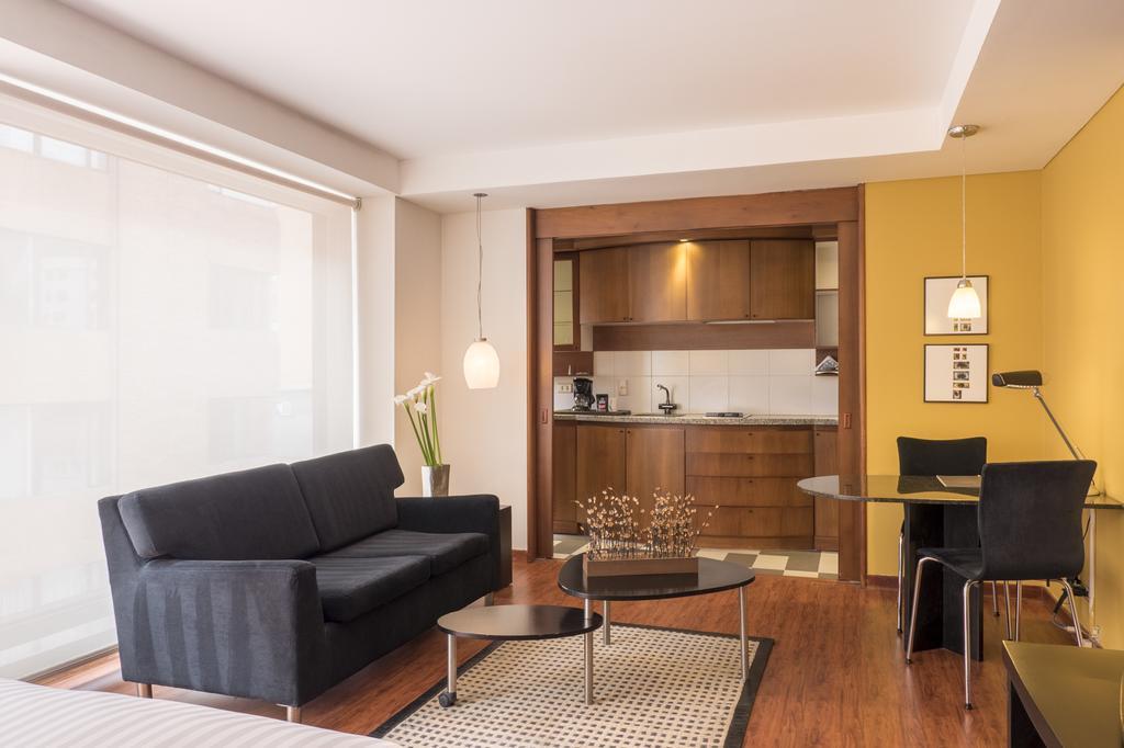 Hotel Lugano Suites Богота Экстерьер фото