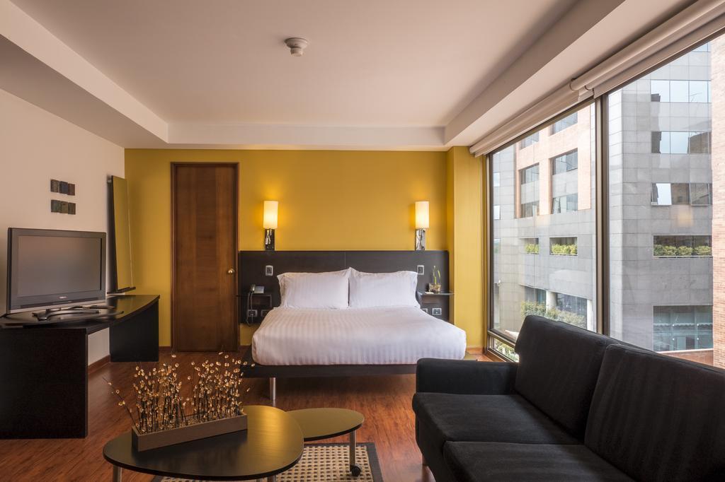 Hotel Lugano Suites Богота Экстерьер фото