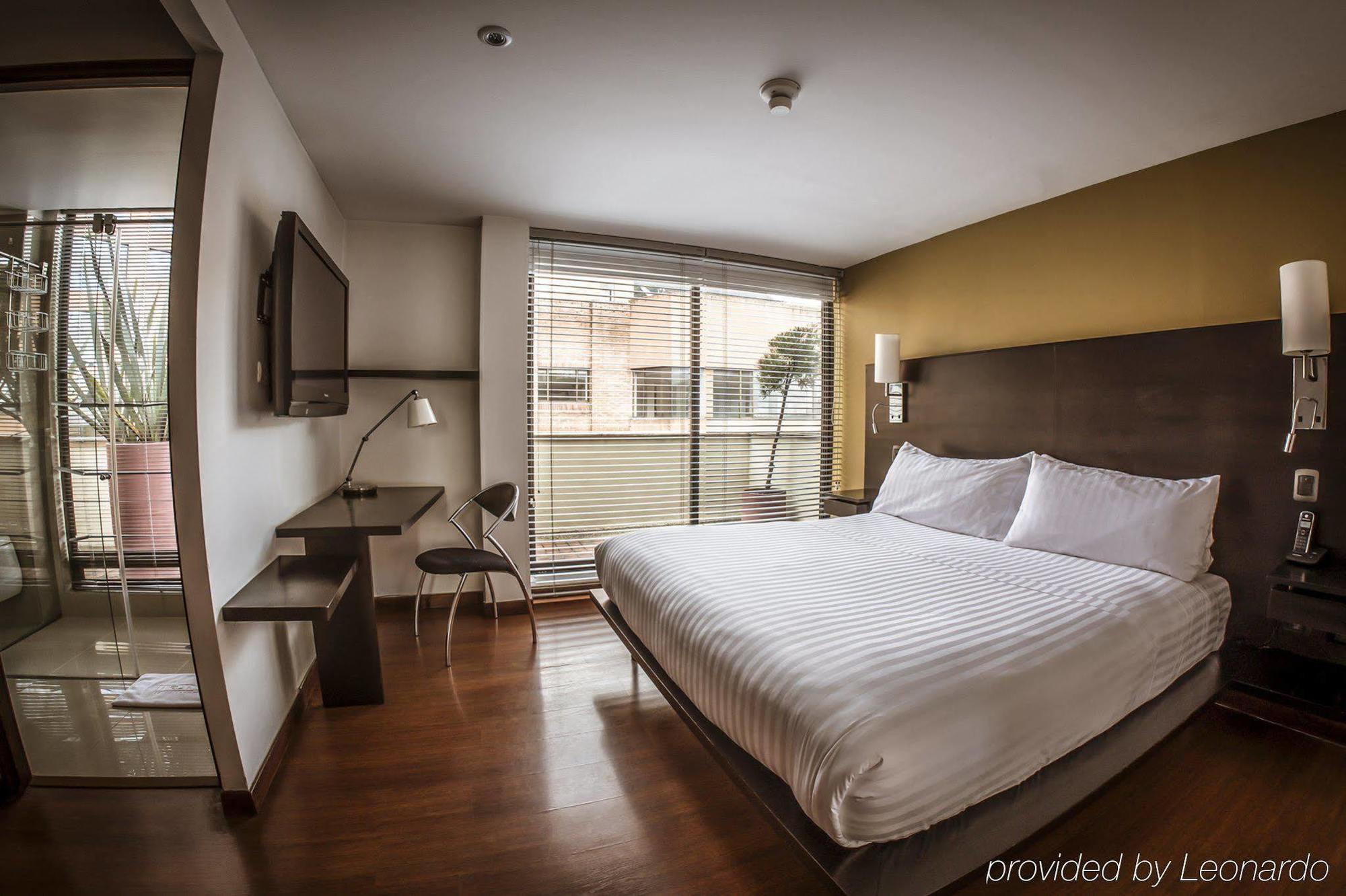 Hotel Lugano Suites Богота Экстерьер фото