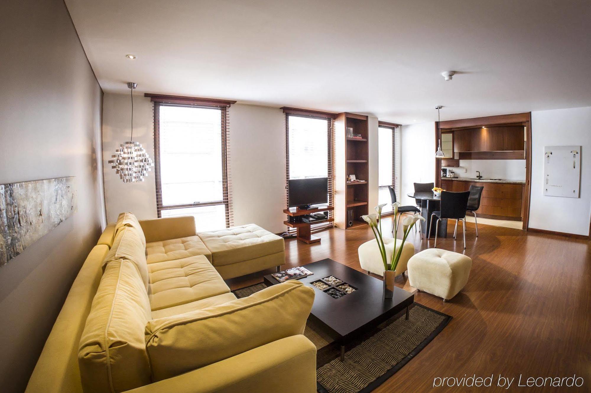 Hotel Lugano Suites Богота Экстерьер фото
