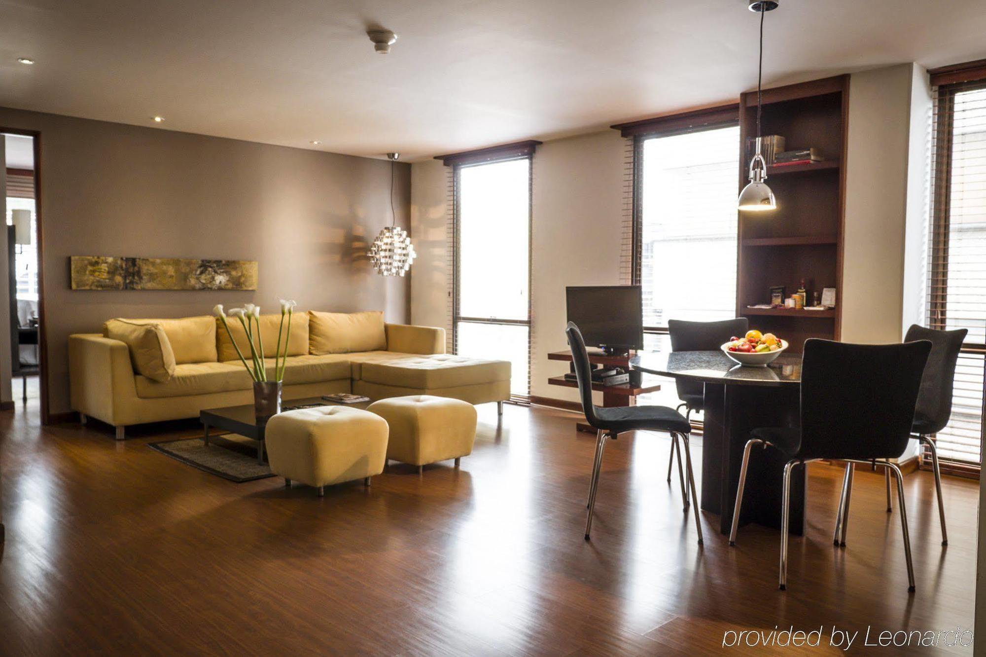 Hotel Lugano Suites Богота Экстерьер фото