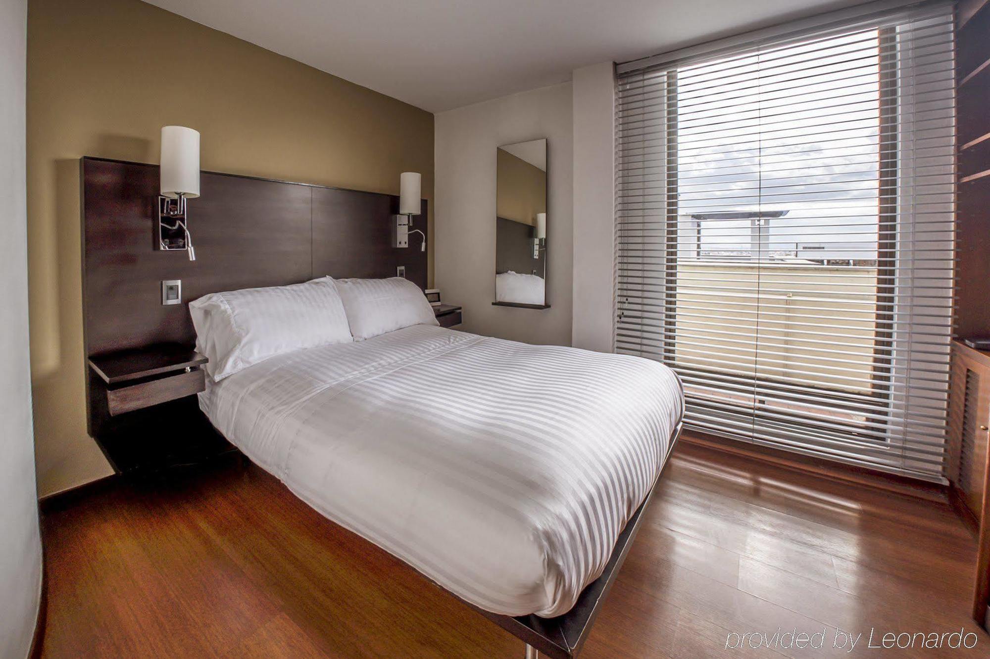 Hotel Lugano Suites Богота Экстерьер фото