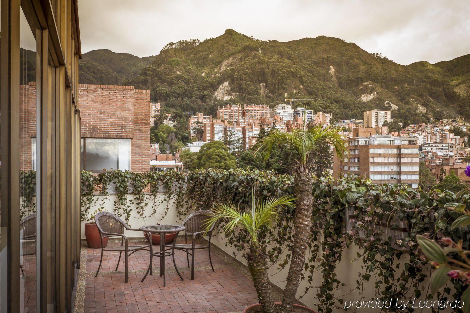 Hotel Lugano Suites Богота Экстерьер фото