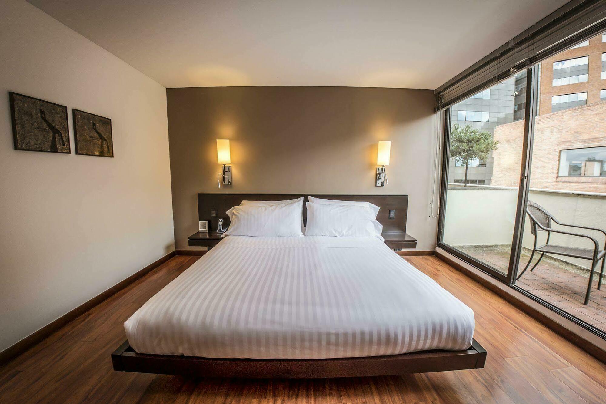 Hotel Lugano Suites Богота Экстерьер фото