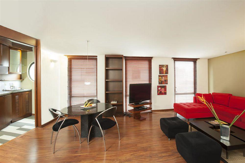 Hotel Lugano Suites Богота Экстерьер фото